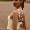 Maieu Soft Active cu straturi, galben deschis Maieu Soft Active cu straturi, galben deschis