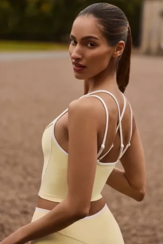 Maieu Soft Active cu straturi, galben deschis