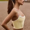 Maieu Soft Active cu straturi, galben deschis Maieu Soft Active cu straturi, galben deschis