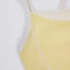 Maieu Soft Active cu straturi, galben deschis Maieu Soft Active cu straturi, galben deschis