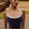 Maieu Soft Active cu straturi, în culoarea Classic Navy