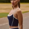 Maieu Soft Active cu straturi, în culoarea Classic Navy