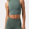 Maiou cu guler înalt Soft Active în culoarea kaki Maiou cu guler înalt Soft Active în culoarea kaki