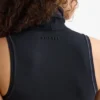 Maiou cu guler înalt Soft Active, negru Maiou cu guler înalt Soft Active, negru
