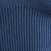 Maiou din tricot gros în albastru închis spălat Maiou din tricot gros în albastru închis spălat
