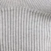 Maiou din tricot gros în gri melanj