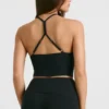 Maiou din tricot gros, negru
