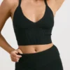 Maiou din tricot gros, negru