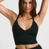 Maiou din tricot gros, negru