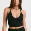 Maiou din tricot gros, negru