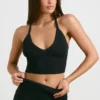 Maiou din tricot gros, negru