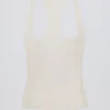 Maiou Soft Active cu spate în formă de U, culoare crem Maiou Soft Active cu spate în formă de U, culoare crem
