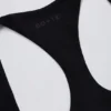 Maiou Soft Active cu spate în formă de X, negru Maiou Soft Active cu spate în formă de X, negru
