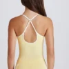 Maiou Soft Active cu spate încrucișat, culoare Lemon Maiou Soft Active cu spate încrucișat, culoare Lemon