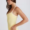 Maiou Soft Active cu spate încrucișat, culoare Lemon Maiou Soft Active cu spate încrucișat, culoare Lemon