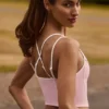 Maiou Soft Active cu straturi, în nuanța Powder Pink