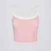 Maiou Soft Active cu straturi, în nuanța Powder Pink