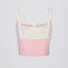 Maiou Soft Active cu straturi, în nuanța Powder Pink