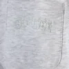 Pantaloni de jogging din jersey periat, cu croi larg, în culoarea gri melanj Pantaloni de jogging din jersey periat, cu croi larg, în culoarea gri melanj