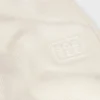 Pantaloni de jogging din tricot cu nervuri și croi larg, culoare Ivory Pantaloni de jogging din tricot cu nervuri și croi larg, culoare Ivory