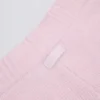 Pantaloni de jogging din tricot, cu talie medie și croi larg, în roz pal Pantaloni de jogging din tricot, cu talie medie și croi larg, în roz pal