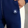 Pantaloni de trening cu croi larg, culoare bleumarin Pantaloni de trening cu croi larg, culoare bleumarin