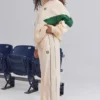 Pantaloni de trening cu croi larg, hidrofugi, în nuanța Marble Pantaloni de trening cu croi larg, hidrofugi, în nuanța Marble