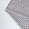 Pantaloni evazați cu talie medie Selara, argintii Pantaloni evazați cu talie medie Selara, argintii