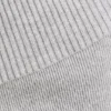 Pantaloni evazați cu tiv pliat din tricot gros, în culoarea gri melanj Pantaloni evazați cu tiv pliat din tricot gros, în culoarea gri melanj