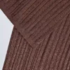 Pantaloni evazați Selara cu talie medie în culoarea bronz Pantaloni evazați Selara cu talie medie în culoarea bronz
