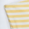Pantaloni scurți Cerreto cu talie medie, cu dungi galbene-lămâie Pantaloni scurți Cerreto cu talie medie, cu dungi galbene-lămâie