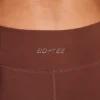 Pantaloni scurți cu talie răsucită și buzunare, maro Pantaloni scurți cu talie răsucită și buzunare, maro