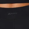 Pantaloni scurți cu talie răsucită și buzunare, negru Pantaloni scurți cu talie răsucită și buzunare, negru