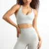 Pantaloni scurți de ciclism cu talie înaltă Define Luxe în culoarea Fog Pantaloni scurți de ciclism cu talie înaltă Define Luxe în culoarea Fog