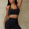 Pantaloni scurți de ciclism cu talie înaltă Define Luxe, negri Pantaloni scurți de ciclism cu talie înaltă Define Luxe, negri