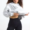 Pantaloni scurți de ciclism cu talie înaltă Define Luxe, negri