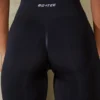 Pantaloni scurți de ciclism cu talie înaltă Define Luxe, negri Pantaloni scurți de ciclism cu talie înaltă Define Luxe, negri