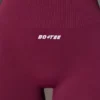 Pantaloni scurți de ciclism cu talie înaltă Super Sculpt în culoarea prune Pantaloni scurți de ciclism cu talie înaltă Super Sculpt în culoarea prune