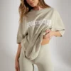 Pantaloni scurți de ciclism din bumbac moale, culoare calcar Pantaloni scurți de ciclism din bumbac moale, culoare calcar