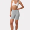 Pantaloni scurți de ciclism FlexiRib în gri Pantaloni scurți de ciclism FlexiRib în gri