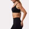Pantaloni scurți de ciclism FlexiRib în negru Pantaloni scurți de ciclism FlexiRib în negru
