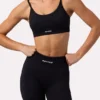Pantaloni scurți de ciclism FlexiRib în negru Pantaloni scurți de ciclism FlexiRib în negru