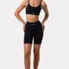 Pantaloni scurți de ciclism FlexiRib în negru Pantaloni scurți de ciclism FlexiRib în negru