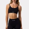 Pantaloni scurți de ciclism FlexiRib în negru Pantaloni scurți de ciclism FlexiRib în negru