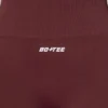 Pantaloni scurți de ciclism Super Sculpt cu talie înaltă, în culoarea burgund Pantaloni scurți de ciclism Super Sculpt cu talie înaltă, în culoarea burgund