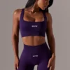 Pantaloni scurți de ciclism Super Sculpt cu talie înaltă, în culoarea violet Pantaloni scurți de ciclism Super Sculpt cu talie înaltă, în culoarea violet