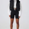 Pantaloni scurți de ciclism Super Sculpt fără cusături, negri Pantaloni scurți de ciclism Super Sculpt fără cusături, negri