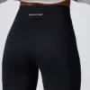 Pantaloni scurți de ciclism Super Sculpt fără cusături, negri Pantaloni scurți de ciclism Super Sculpt fără cusături, negri