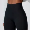 Pantaloni scurți de ciclism Super Sculpt fără cusături, negri Pantaloni scurți de ciclism Super Sculpt fără cusături, negri