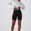 Pantaloni scurți de ciclism Super Sculpt fără cusături, negri Pantaloni scurți de ciclism Super Sculpt fără cusături, negri
